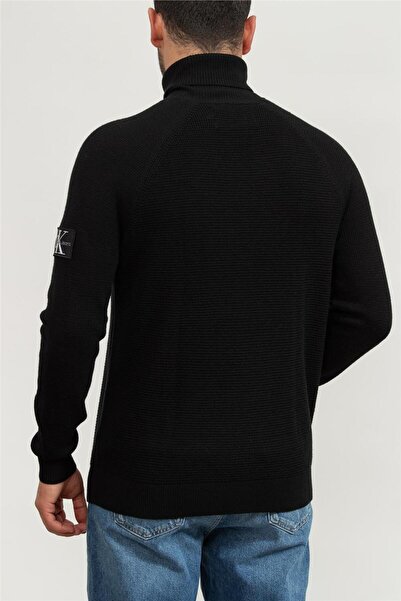 Calvin Klein Logo Erkek Triko