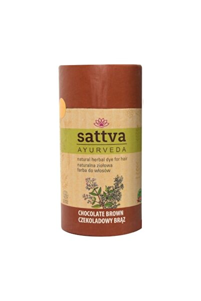 sattva Vopsea de păr cu nuanță deschisă la culoare, 150g - Ayurveda