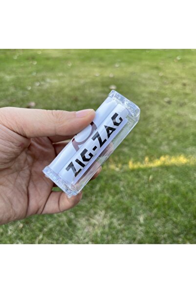 Choice3 بكرة بيضاء 70 مم، قطعة واحدة، آلة لف تبغ يدوية، أداة صنع سجائر يدوية