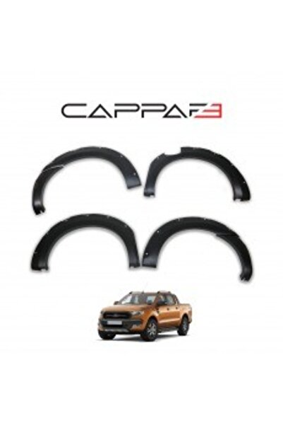 Cappafe Ford Ranger Xlt 2019-2023 Yıl Aralığı Uyumlu Çamurluk Dodik Vidalı 7 ...