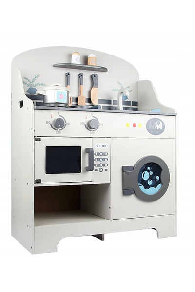 Krista Bucătărie electrică japoneză din lemn, Big White