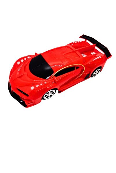OEM RC sports remote control car, 27 MHz, supercar model, red, for children