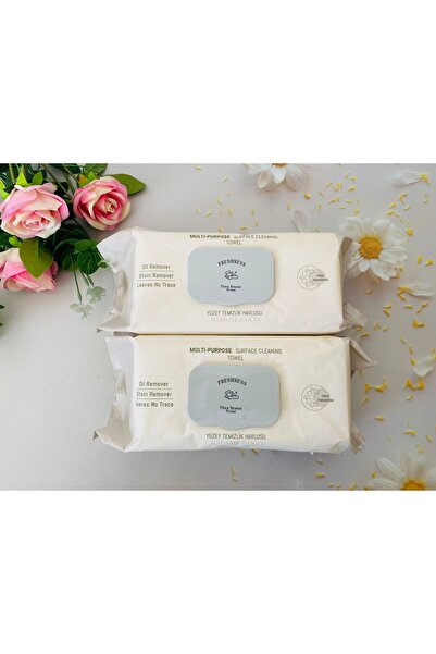Madame Coco Adenya Sepeti Yüzey Temizlik Havlusu Flora BREEZE-100'LÜ 2'lü Paket