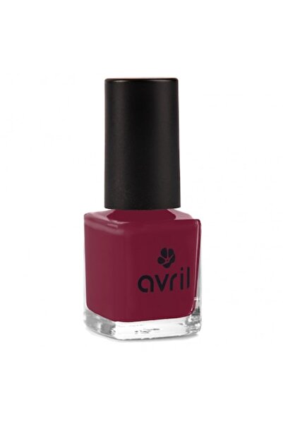 Avril Nail Polish Burgundy, Avril, 7ml