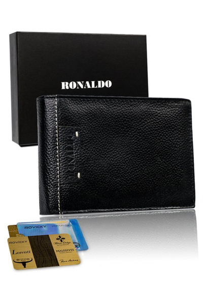 Other Portofel mare din piele pentru bărbați, orizontal - Ronaldo