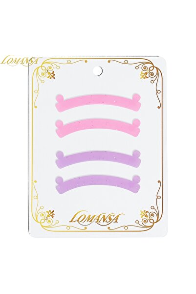 Choice زوجان جديدان من قضبان الرموش السيليكونية من لومانسا باللونين الوردي والأرجواني، لتنعيم ورفع الرموش الملونة، وشريط تجعيد الرموش