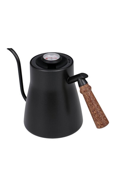HALAMODO Black Hand Drip Coffee Kettle 0.85Liters