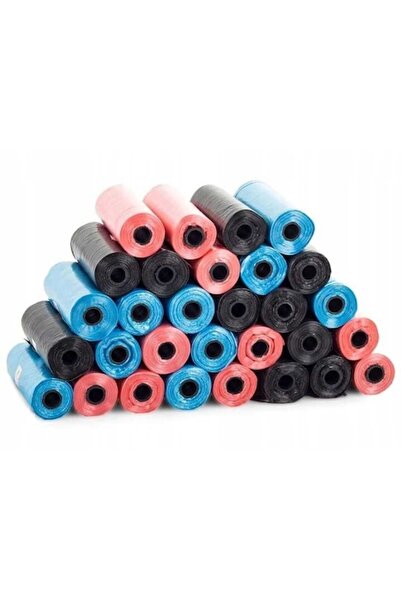 OEM Set de 30 de role de saci de colectare a dejecțiilor canine, multicolori,...