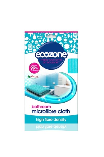 Ecozone Lavetă din microfibră pentru suprafețele din baie