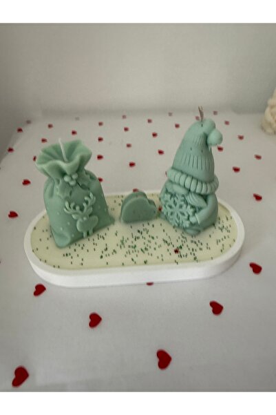 BY CLEO SARGAS CANDLE SET