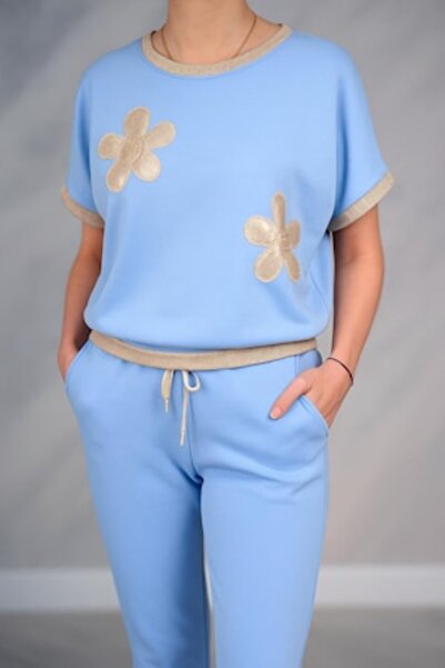 OEM Trening sport elegant albastru deschis M-XL INTL