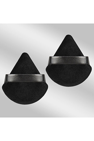 Choice12 01 2 件 إسفنجة بودرة مثلثة الشكل لمكياج الوجه، مخملية ناعمة، إسفنجة ت...