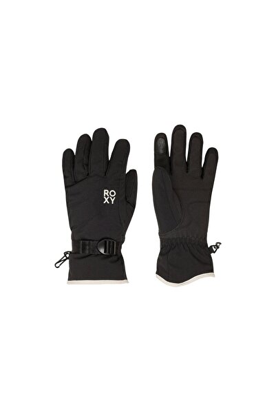 Roxy قفازات JETTY SOLID قفازات نسائية ERJHN03267-ROX.11793 أنثراسايت-XL