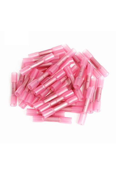 choice2 50pcs red 50pcs Waterproof Heat Shrink Wire Connectors Kit, Automotiv...