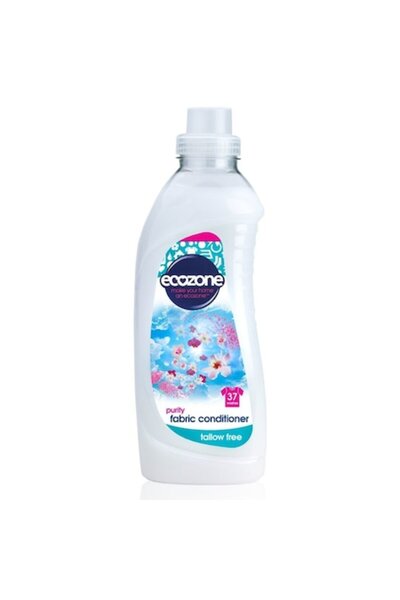 Ecozone Fabric Softener, Purity, for Baby Clothes, Ecozone, 37 Washes, 1 L