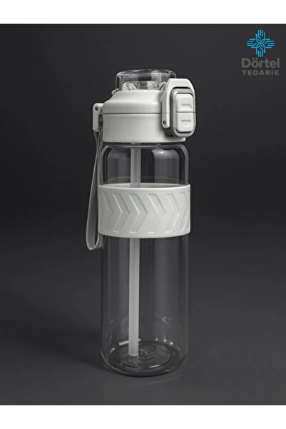 Tohana H2O Tritan Water Bottle with Locking Lid 1000 ml Bpa-Free, Leak-Proof, Durable Sports and Everyday Water Bottle