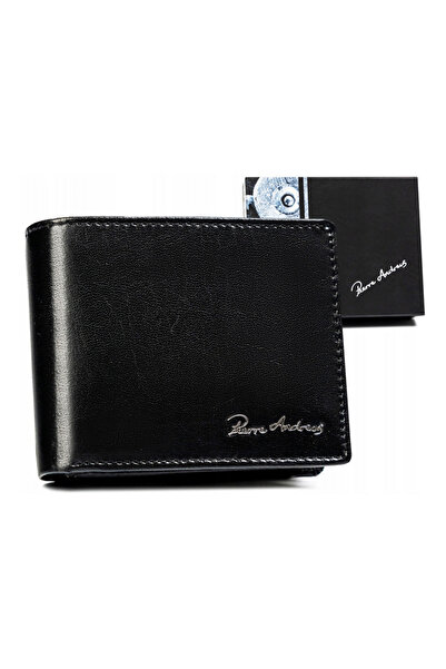 Other Men's leather small wallet - Pierre Andreus
