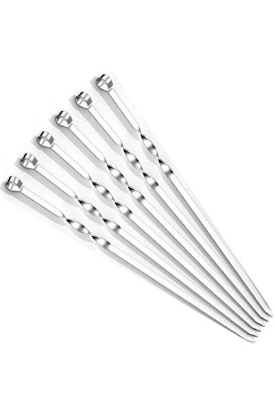 HOT GRILL أداة شواء دوارة وصانعة طعام حلزونية من تورنادو (18 بوصة، من الفولاذ...