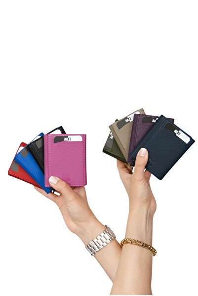 MFT Leather Desing Genuine Leather Men's Mechanized Wallet |   Retro 2660