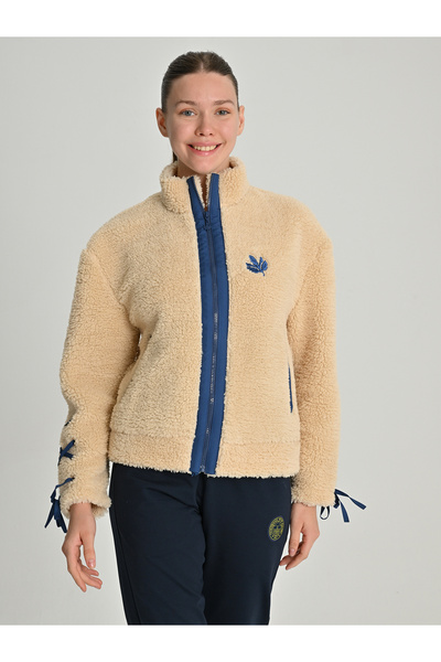 Fenerium KADIN TREND MİKRO DETAYLI PELUŞ SWEAT