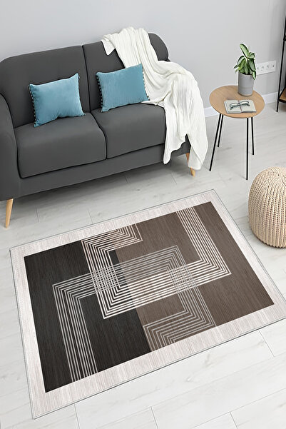 Zeria Home Non-Slip Base Digital Printing Washable Runner Kitchen Carpet