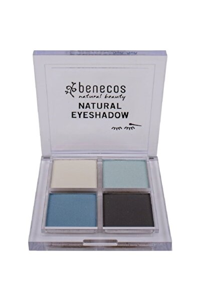 benecos Сенки за очи Bio Quattro True Blue 7.2 г