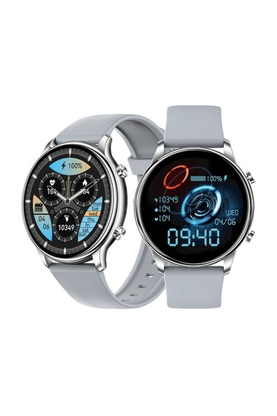SOLTOY SOLTOY™ KroM SmartWatch, 1.3" FULL Touch Display, Bluetooth Calling, Ultra Thin, Notifications