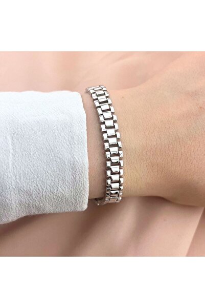 Bijuteria SORELLY Ceas cubanez cu brățară din argint