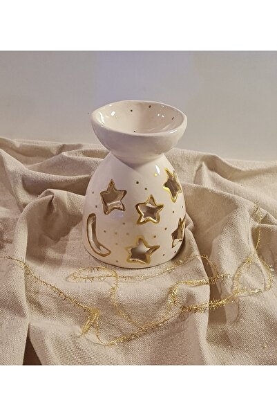 senseoftouch yılbaşı buhurdanlık tealight mumluk