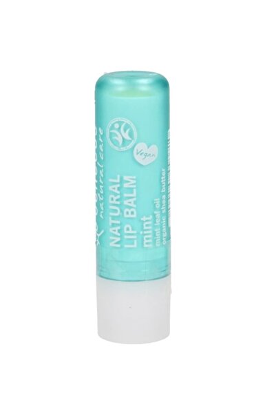 benecos Lip Balm με βούτυρο καριτέ και μέντα 4,8 g