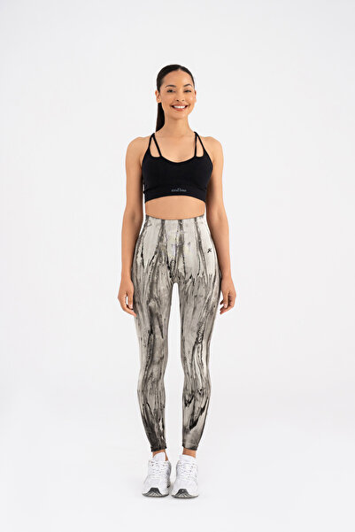 GYMXPRO Premium Super Stretchy Push-Up Detailed Tie-Dye Sports Leggings