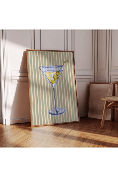 Tuba Decor Tablou de bucătărie dintr-o singură bucată cu rama din lemn