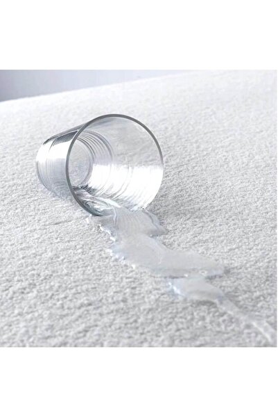 OEM Waterproof and anti-mite mattress protector, cotton, easy assembly, 160x200x30 cm