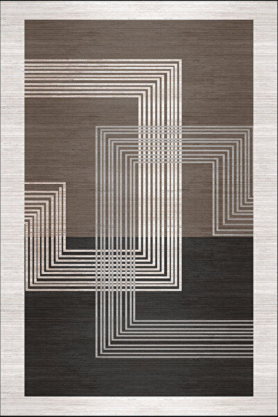 Zeria Home Non-Slip Base Digital Printing Washable Runner Kitchen Carpet