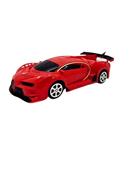 OEM RC sports remote control car, 27 MHz, supercar model, red, for children