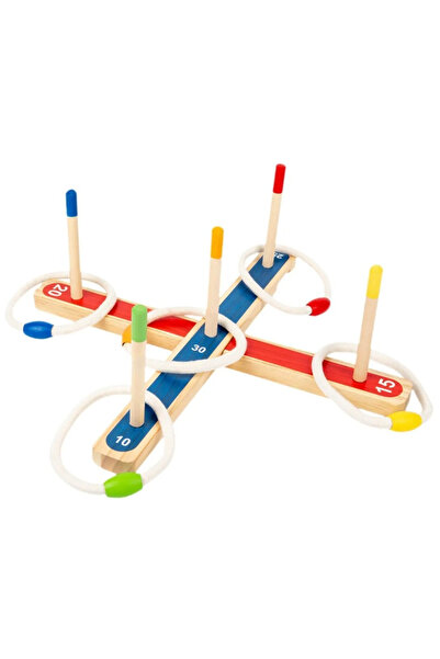 Krista Set de jocuri de societate cu inele, pentru interior și exterior, din ...