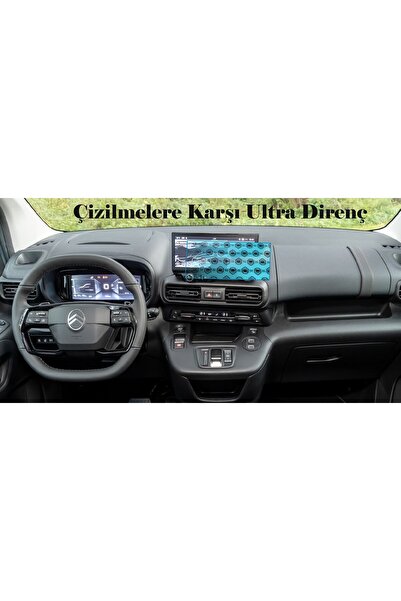 VİP PARS TASARIM CİTROEN BERLİNGO 10 İNÇ Ekran Koruyucu 9-H Nano Premium Film