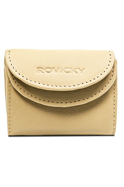 Other Leather wallet R-17-LFN-3036 Beige