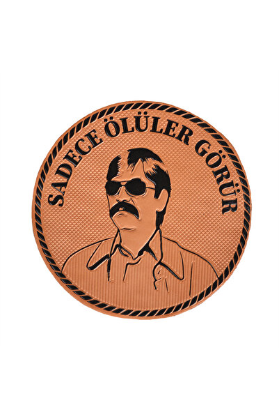Wolftrap Tactical Kurtlar Vadisi Pala Patch, Sadece Ölüler Görür Peç, Askeri Peç
