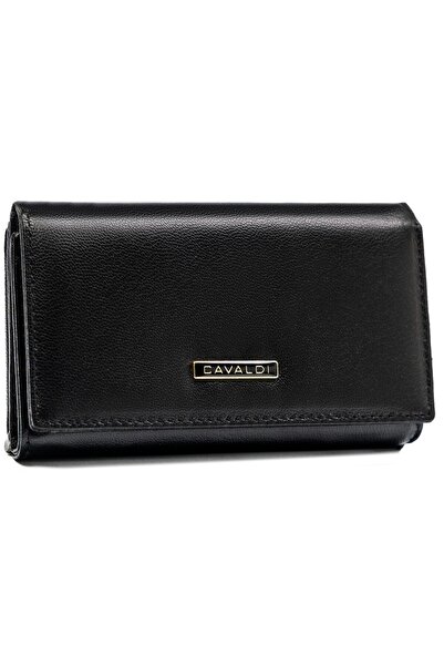 Other Portofel din piele pentru femei 55030-IL2-BL-2564 Negru
