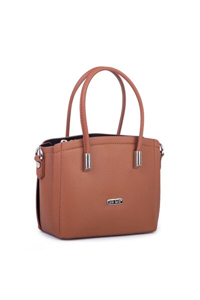 Nas Bag حقيبة يد نسائية صغيرة وحقيبة كروس باللون البني