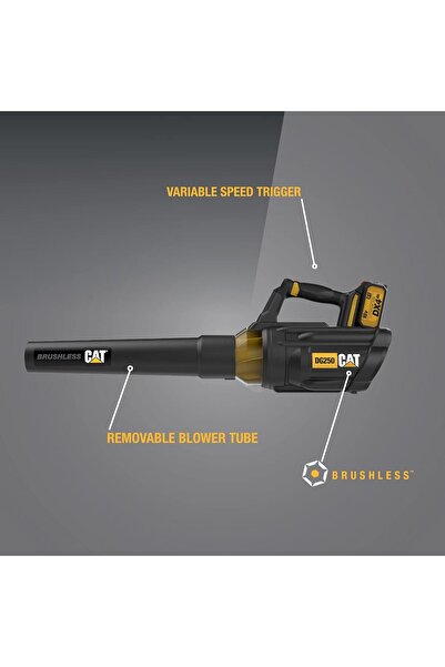 Cat DG250 Battery Air Blower