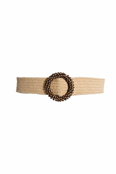 Nichii Woven Belt with Buckle
