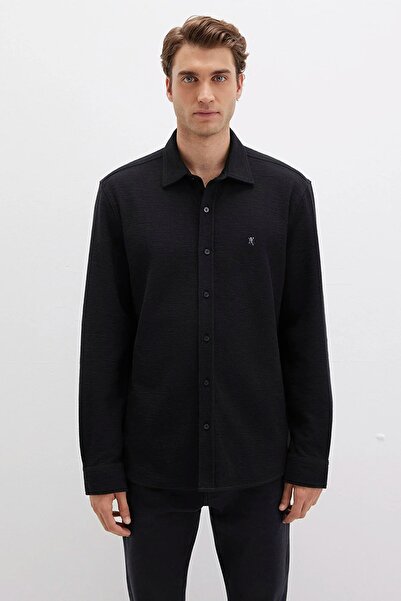 Mavi Men's Black Shirt 0211789-900