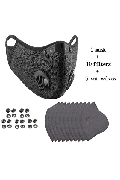 Choice قناع وجه رياضي لركوب الدراجات بطول 1 متر و10 أقدام و5 فولت، قابل للغسل...