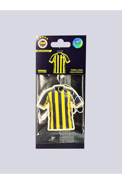 Fenerbahçe Resmi Lisanslı Yeni Sezon Çubuklu Forma Asma Oto Kokusu
