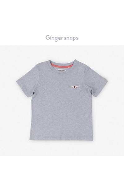 Gingersnaps Solid Boys' T-Shirt