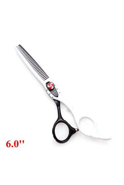 Choice13 مقص شعر احترافي A1019BaiY6.0N مقاس 6 بوصات، لقص الشعر وتخفيفه، مناسب...