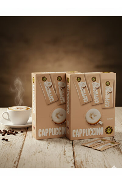 Kahve Dünyası سلسلة خاصة من الكابتشينو الساخن 10 × 2 قطعة