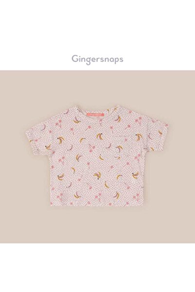 Gingersnaps Fruit Print Girls' T-Shirt